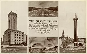 Shaft Gallery: The Mersey Tunnel - under the River Mersey