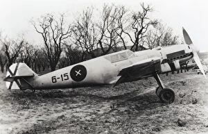 Bf 109 Gallery: Messerschmitt Bf-109B-1