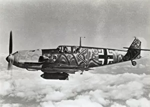 Battle of Britain Gallery: Messerschmitt Bf-109E-4