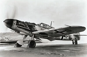 Bf 109 Gallery: Messerschmitt Bf-109G-0