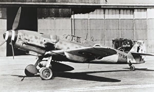 Bf 109 Gallery: Messerschmitt Bf-109G-6U2