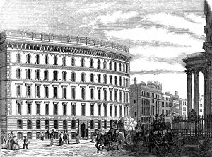 Images Dated 15th January 2005: Messrs. Cook, Sons & Co.s Warehouse, London, 1854