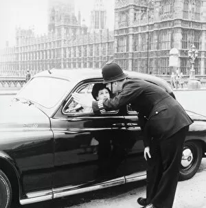 Giving Collection: Met Police officer giving directions