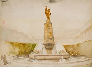 The Meta Sudans in Rome as a war memorial The Meta Sudans in Rome as a war memorial