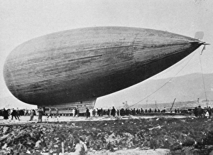 Metal-clad airship (non-rigid). Slate Aircraft Metal-clad airship (non-rigid). Slate Aircraft