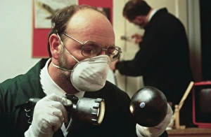 Metropolitan Police forensic investigators Metropolitan Police forensic investigators