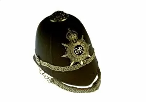 Chin Strap Gallery: Metropolitan Police helmet
