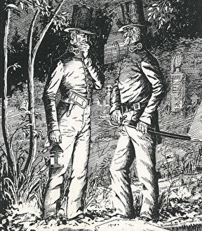 Two Metropolitan Police officers on graveyard patrol Two Metropolitan Police officers on graveyard patrol
