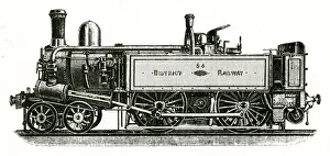 Metropolitan underground steam locomotive, London Metropolitan underground steam locomotive, London