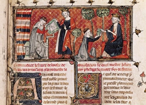 MEUNG, Jean de (1240-1305); Philip IV the Fair, of France (1 MEUNG, Jean de (1240-1305); Philip IV the Fair, of France (1