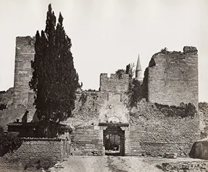 Mevlana Gate, Constantinople, Istanbul, Turkey Mevlana Gate, Constantinople, Istanbul, Turkey