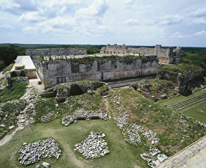 Mexico Heritage Sites Gallery: Pre-Hispanic Town of Uxmal Collection