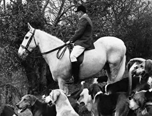 Hunts Gallery: MFH of the South Devon Foxhounds