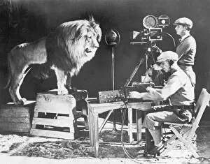 1928 Collection: MGM LION