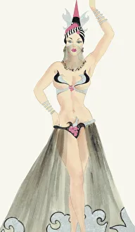 Mia - Murrays Cabaret Club costume design Mia - Murrays Cabaret Club costume design