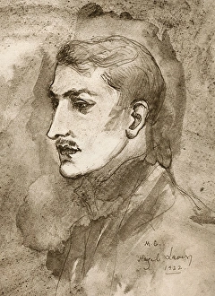 Images Dated 2nd March 2016: Michael Collins by Lady Lavery