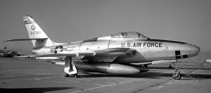 Michigan Air National Guard - Republic RF-84F Thunderflash Michigan Air National Guard - Republic RF-84F Thunderflash