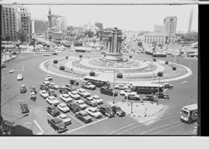 Midan el Tahrir (Tahrir Square), Cairo, Egypt Midan el Tahrir (Tahrir Square), Cairo, Egypt