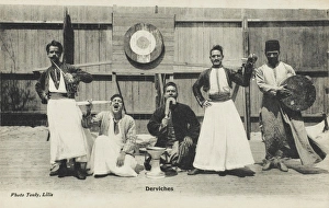 Middle Eastern Dervish Group Middle Eastern Dervish Group