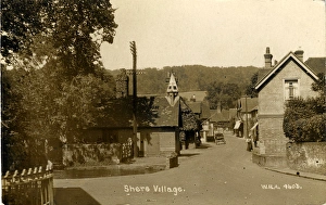 Middle Street, Shere, Guildford, England Middle Street, Shere, Guildford, England
