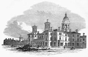 Institution Gallery: Middlesex Pauper Lunatic Asylum, 1849