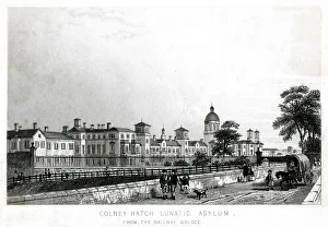 Middlesex Pauper Lunatic Asylum at Colney Hatch Middlesex Pauper Lunatic Asylum at Colney Hatch