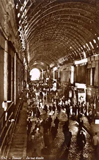 Midhat Pasha Souq at Damascus Straight Street, Syria Midhat Pasha Souq at Damascus Straight Street, Syria