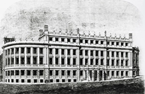 <b class=qtipBold><figcaption>Midland & Birmingham Institute</figcaption></b><br>Midland & Birmingham Institute, architect Edward M Barry (from a photocopy) Date:<br><em>© The Institution of Mechanical Engineers/Mary Evans</em> Midland & Birmingham Institute