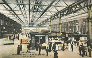 Midland Railway Station (Interior), Bradford Midland Railway Station (Interior), Bradford