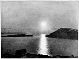 The Midnight Sun, Hammerfest, Norway, 1897 The Midnight Sun, Hammerfest, Norway, 1897