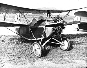 Mignet Flying Flea powered by a Salmson radial Mignet Flying Flea powered by a Salmson radial