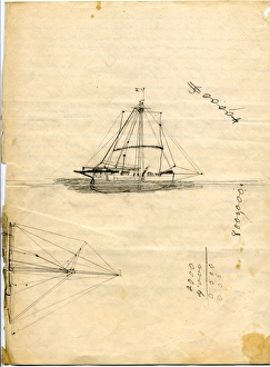 <b class=qtipBold><figcaption>Mignonette sketch</figcaption></b><br><br><em>© Mary Evans / National Archives</em> Mignonette sketch
