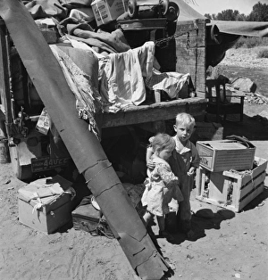 Migratory children living in Ramblers Park Migratory children living in Ramblers Park