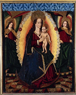 Miguel Jimenez (1462-1505). Our Lady of the Rosary. 1475-15 Miguel Jimenez (1462-1505). Our Lady of the Rosary. 1475-15