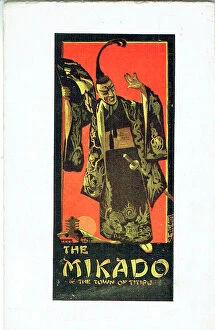 The Mikado by W S Gilbert and Arthur Sullivan