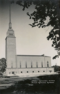 Mikael Agricolan Church, Helsinki, Finland Mikael Agricolan Church, Helsinki, Finland