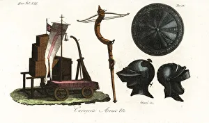 Milanese Carroccio and medieval Italian weapons Milanese Carroccio and medieval Italian weapons