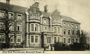 Mile End Old Town Workhouse, East London Mile End Old Town Workhouse, East London