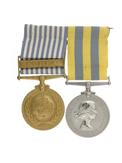Images Dated 21st November 2014: Military Award - Medal - Decoration