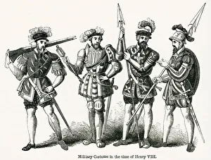 Gunner Gallery: Military costume in the time of Henry VIII