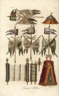 Military insignia of the ancient Hebrews Military insignia of the ancient Hebrews