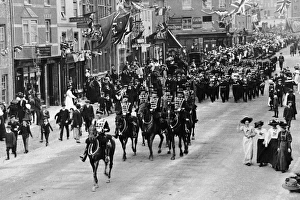 Military parade Henley-on-Thames, Oxfordshire Military parade Henley-on-Thames, Oxfordshire