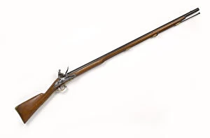 Images Dated 1st April 2014: Militia or Marine Pattern. 78 in flintlock musket, 1759
