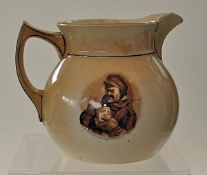 Milk Jug - A Souvenir of the Great War Milk Jug - A Souvenir of the Great War