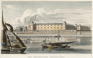 Goal Gallery: Millbank Prison / Ackerman