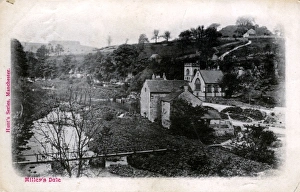 Millers Dale, Wormhill, Derbyshire