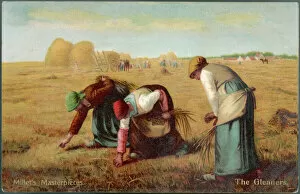 Related Images Gallery: Millet Gleaners