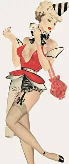 Milly - Murrays Cabaret Club costume design Milly - Murrays Cabaret Club costume design