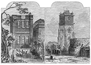 Miltons house & burial place Miltons house & burial place