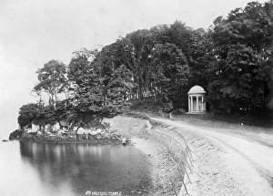 Miltons Temple, Mount Edgcumbe Park, Cornwall Miltons Temple, Mount Edgcumbe Park, Cornwall